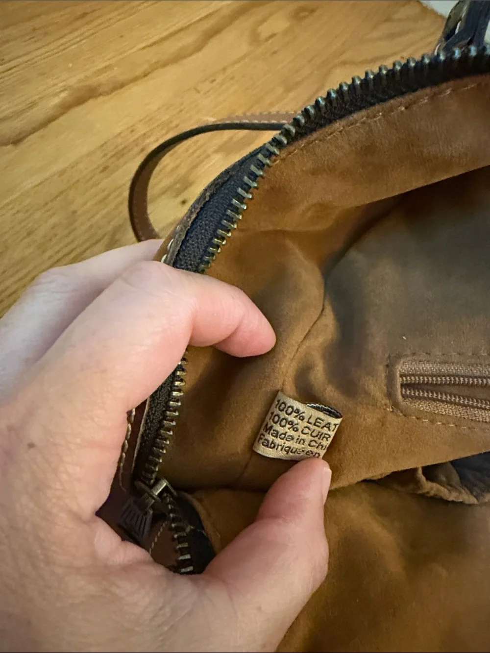 Patricia Nash Florence Tooled Leather Mini Backpack – NWOT 🤎